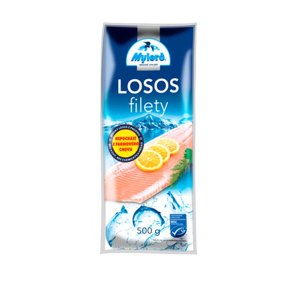 Mylord Filety z lososa divokého s kůží