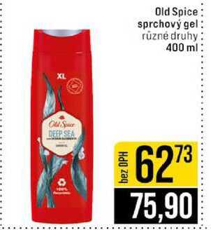 Old Spice sprchový gel různé druhy 400 ml