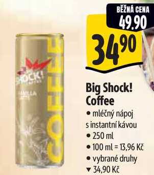 Big Shock! Coffee, 250 ml