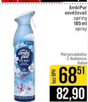 AmbiPur osvěžovač spring 185 ml spray 