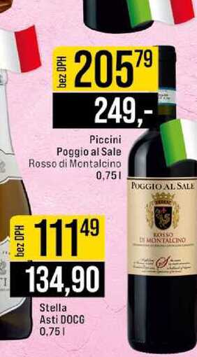Piccini Poggio al Sale Rosso di Montalcino 0,75l