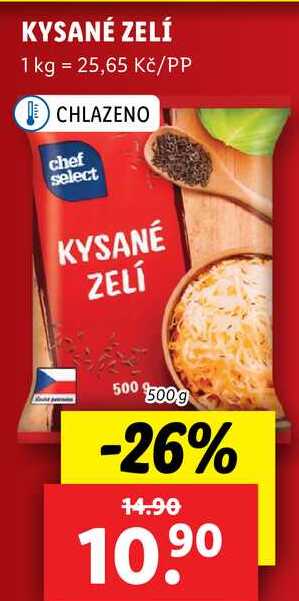 KYSANÉ ZELÍ, 500 g