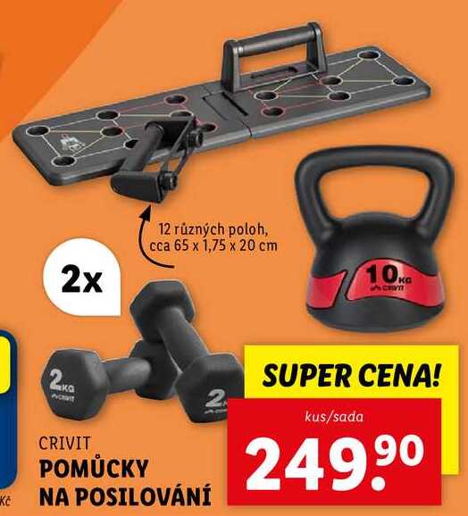 POMŮCKY NA POSILOVÁNÍ 