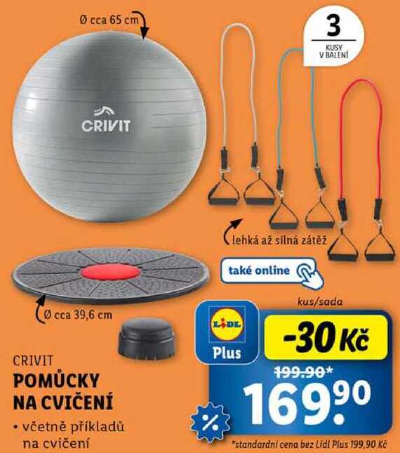 POMŮCKY NA CVIČENÍ 