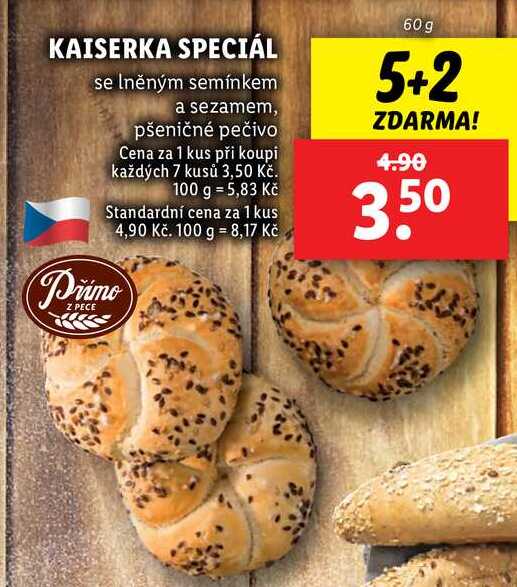 KAISERKA SPECIÁL, 60 g