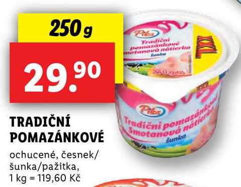 TRADIČNÍ POMAZÁNKOVÉ, 250 g