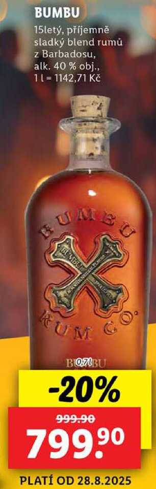 BUMBU, 0,7 l