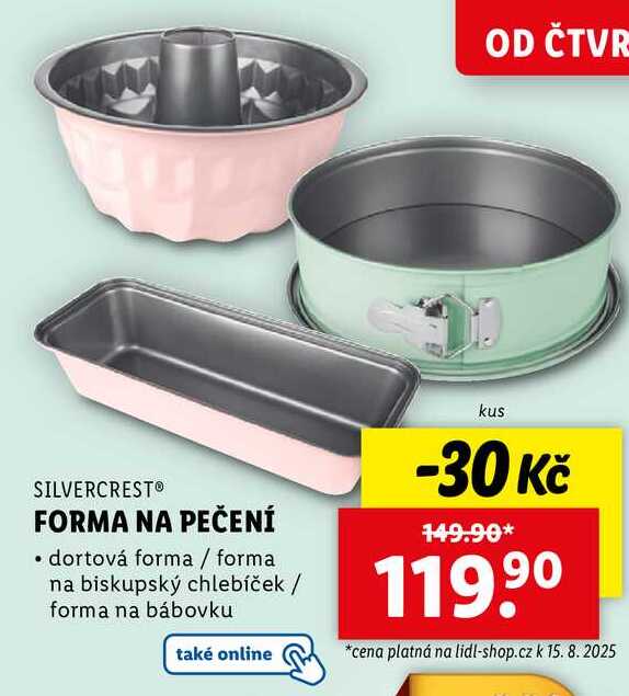 FORMA NA PEČENÍ