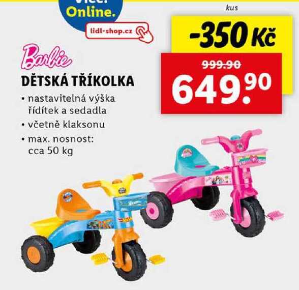 DĚTSKÁ TŘÍKOLKA