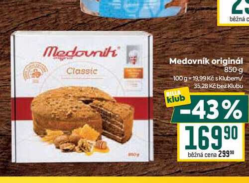 Medovník originál 850 g