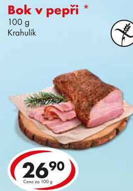 Bok v pepři, 100 g