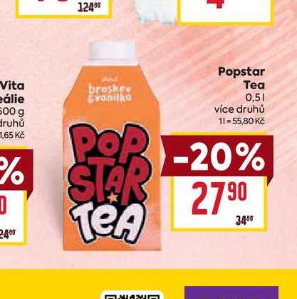 Popstar Tea 0,5l
