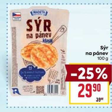 Sýr na pánev 100 g 