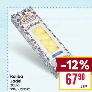 Koliba Jadel 200 g 
