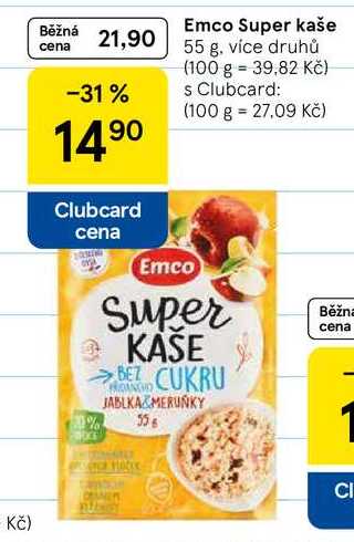 Emco Super kaše, 55 g