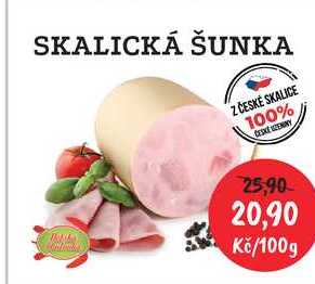 SKALICKÁ ŠUNKA 100g 