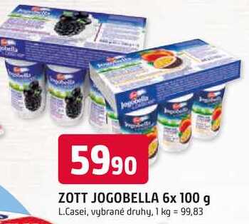 ZOTT JOGOBELLA 6x 100 g L.Casei