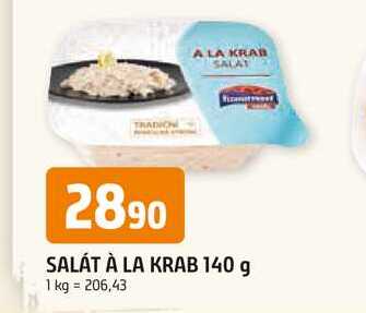Salát á la krab 140 g