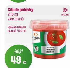 Cibule polévky 340 ml 
