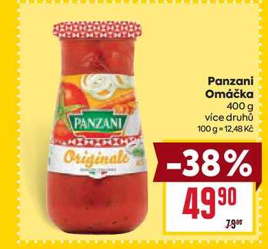 Panzani Omáčka 400 g
