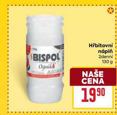 Hřbitovní náplň 2denní 130 g