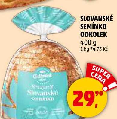 SLOVANSKÉ SEMÍNKO ODKOLEK, 400 g 