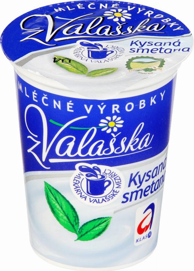Z Valašska Kysaná smetana v akci
