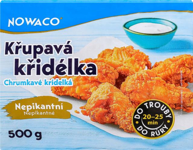 Nowaco Kuřecí křídla jemná