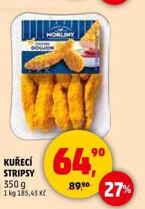 KUŘECÍ STRIPSY, 350 g 
