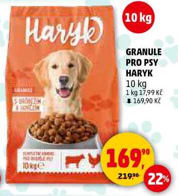 GRANULE PRO PSY HARYK, 10 kg