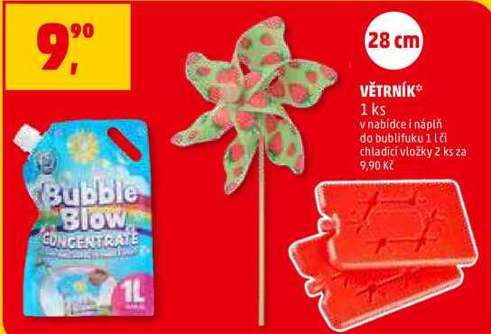 VĚTRNÍK, 1 ks 