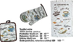 Textilní série - Podložka