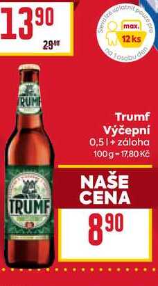 Trumf Výčepní 0,5l