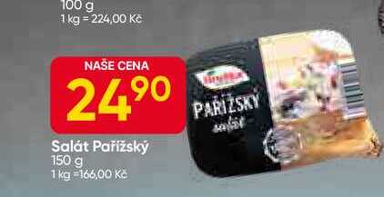 Hruška Salát Pařížský 150 g