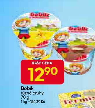 Bobík různé druhy 70 g