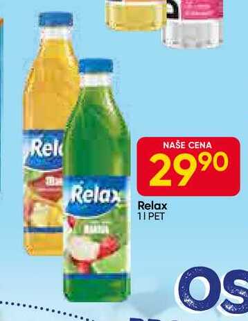 Relax 1l PET 