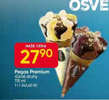 Pegas Premium různé druhy 115 ml 