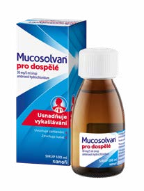 MUCOSOLVAN® PRO DOSPĚLÉ 30 mg/5 ml sirup 100 ml