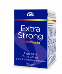 GS Magnesium citrát 1340 mg+B6 50+50 tablet