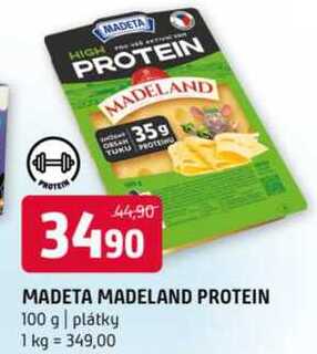 MADETA MADELAND PROTEIN 100 g plátky