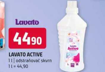 LAVATO ACTIVE 1l odstraňovač skvrn