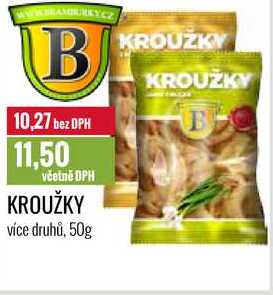 KROUŽKY 50g 