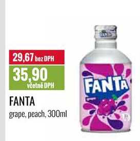 FANTA 300ml 