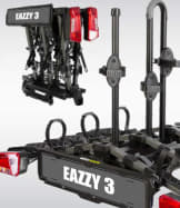 Nosič na tažné zařízení na 3 kola / elektrokola Buzz Rack Eazzy 3 - sklopný skládací