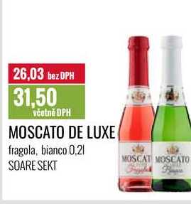 MOSCATO DE LUXE 0,2l