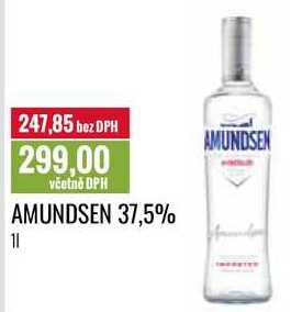 bez DPH 299,00 včetně DPH AMUNDSEN 37,5% 11 AMUNDSEN 
