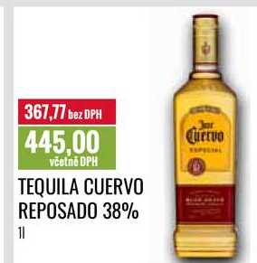 TEQUILA CUERVO REPOSADO l1 Cuervo 