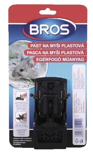 Past na myši, 1 KS