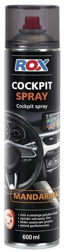 Čistič palubní desky ROX, 600 ml
