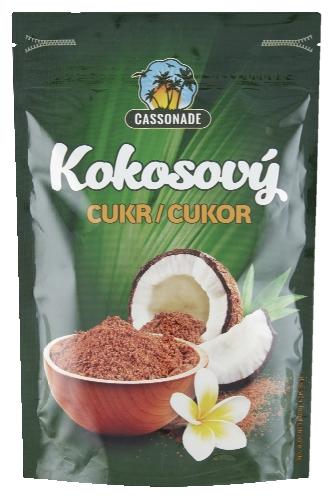 Cassonade Kokosový cukr, 200 g